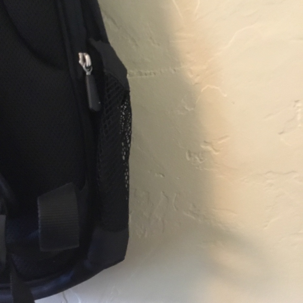 Pottery Barn Colorful Peace Sign Backpack - Picture 5 of 11